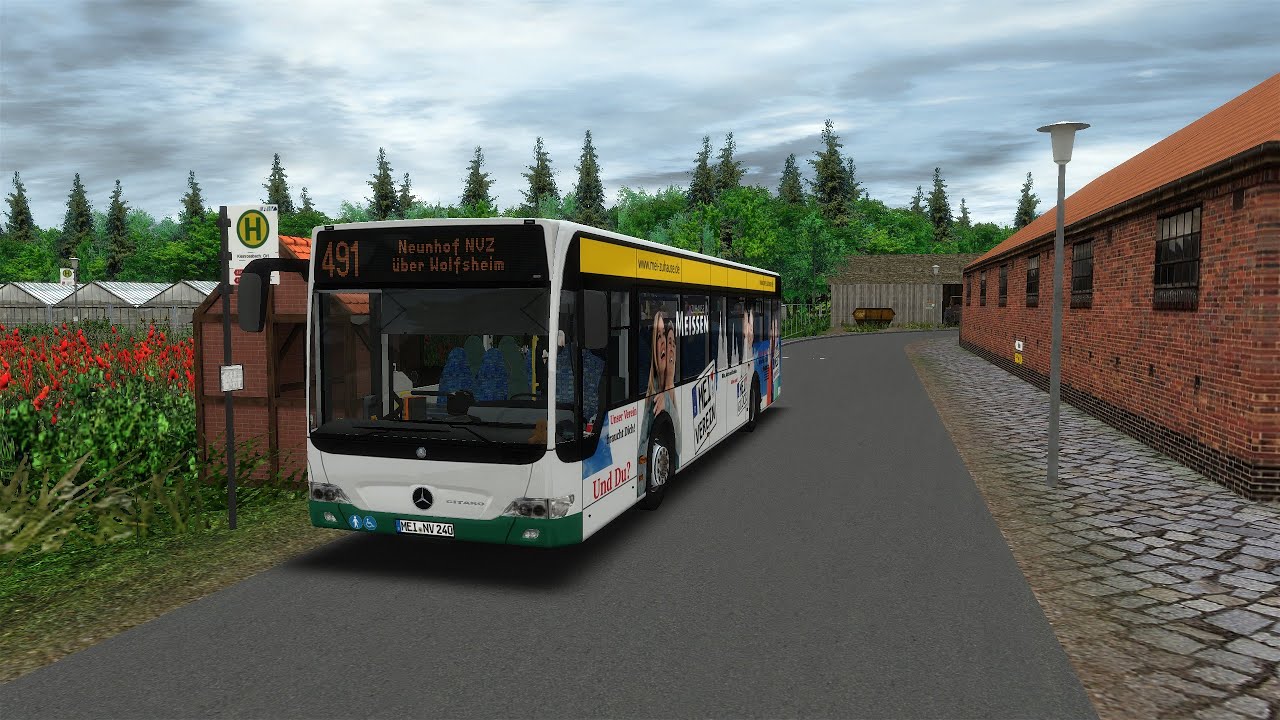 Omsi 2 - Lahnau V4 , Linie 491, Facelift Ü #17