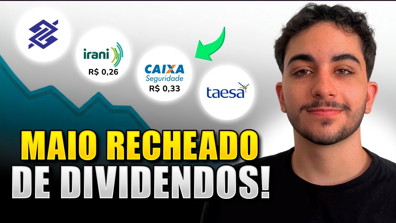 🚀 PREPARE-SE PARA A MAIOR ONDA DE DIVIDENDOS DE 2026! (MDI MAIO)
