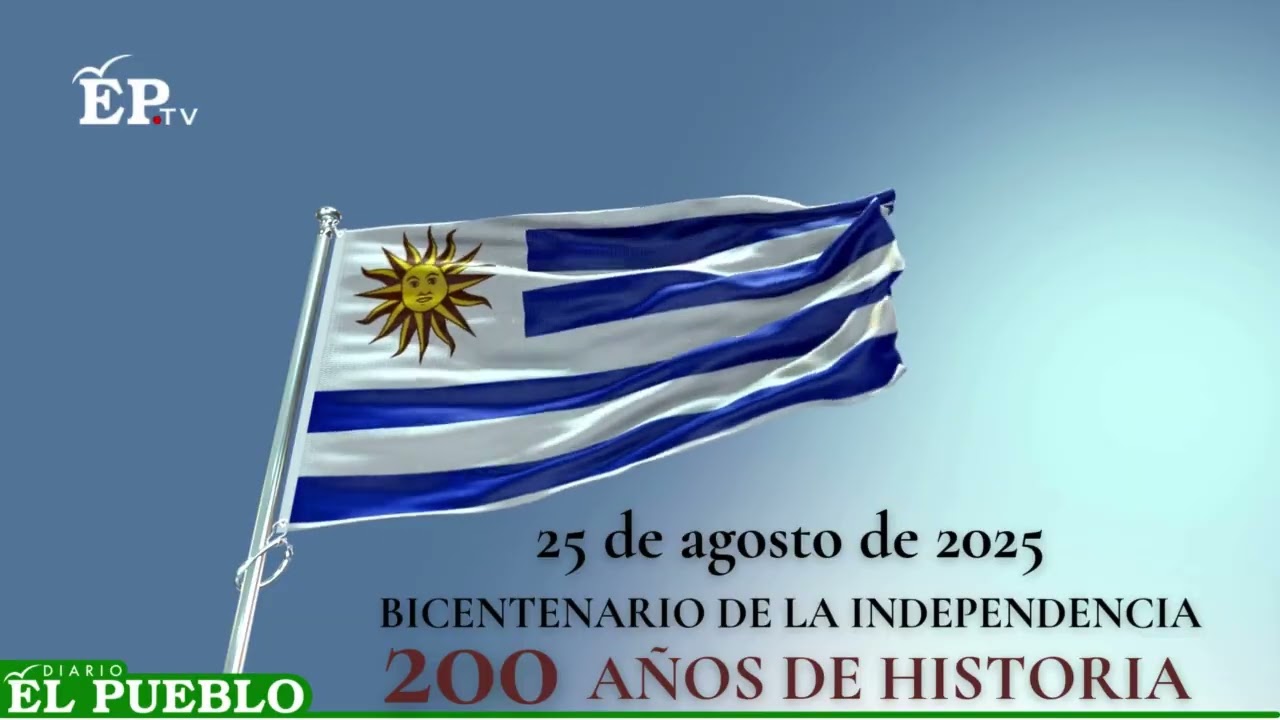 25 de agosto de 2025 - 200 años de historia.