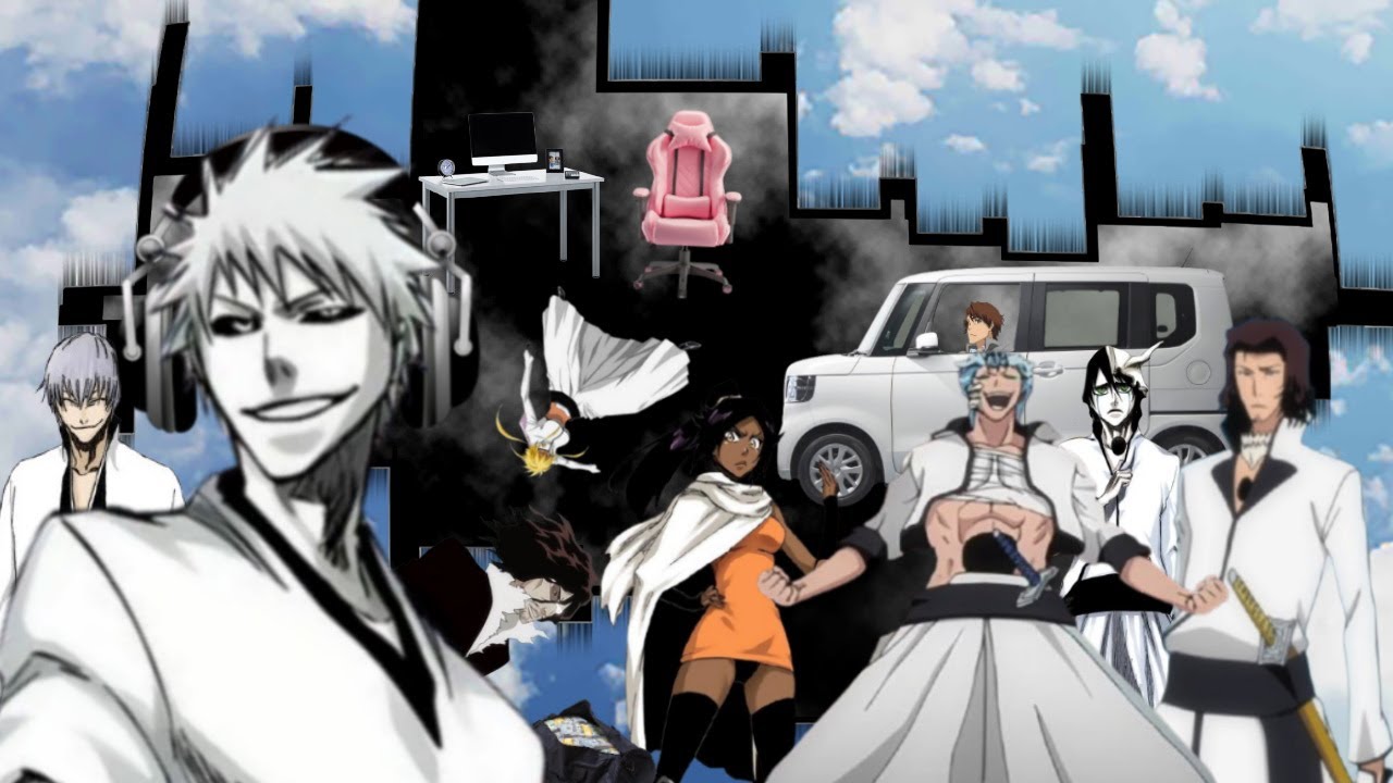 Подборка скетчей из сериала «Bleach» 2025 года