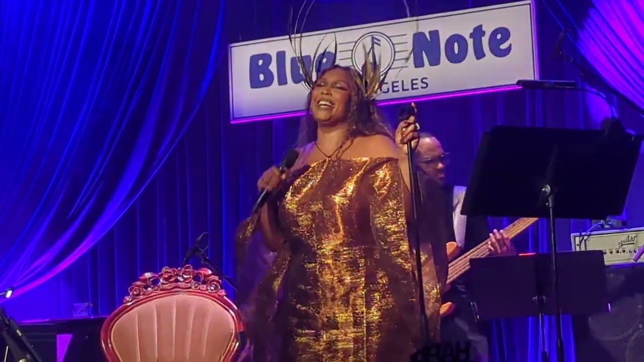 Juice - Lizzo @ The Blue Note 2/22/26