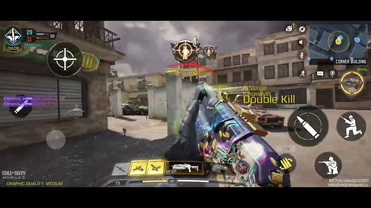 3 mintues 5 vs 5 (Call of Duty)