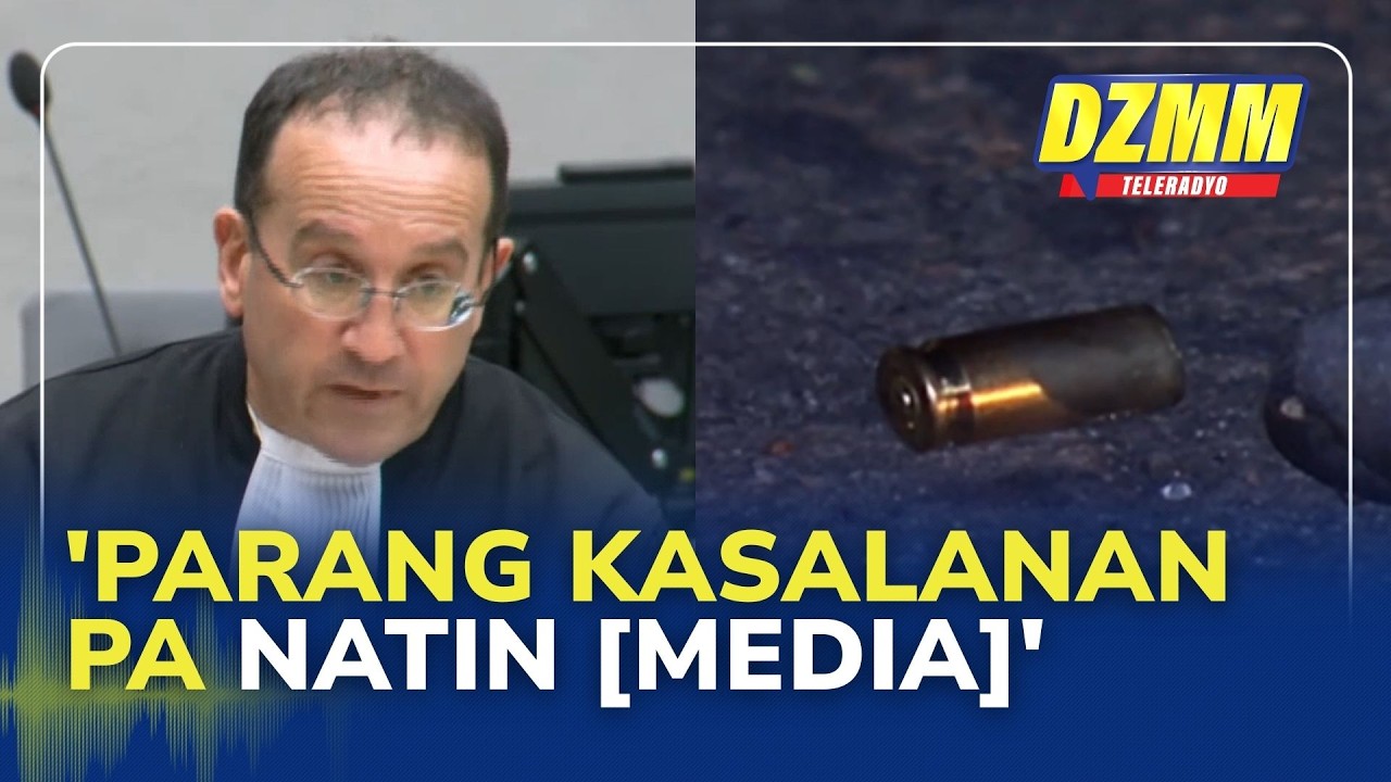 Media not to blame for reporting ex-pres Duterte’s words: NUJP | Ano'ng Ganap? (01 March 2026)