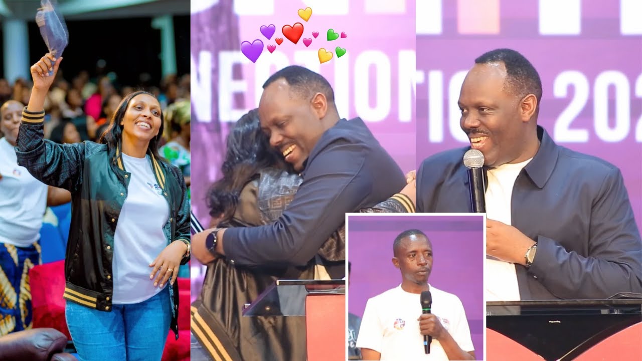 BISHOP ASHIMIYE MADAME WE 🥰 UMUZAMU WA FOURSQUARE  MUBUHAMYA / UBUHAMYA BUKOMEYE