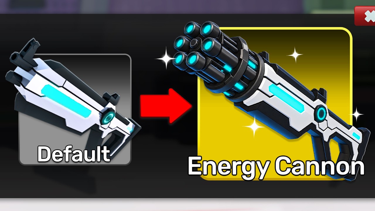 Rivals, But Your Weapons UPGRADE..