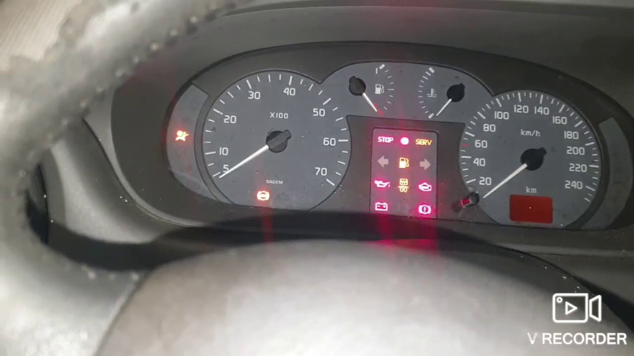 problème masse tableau de bord