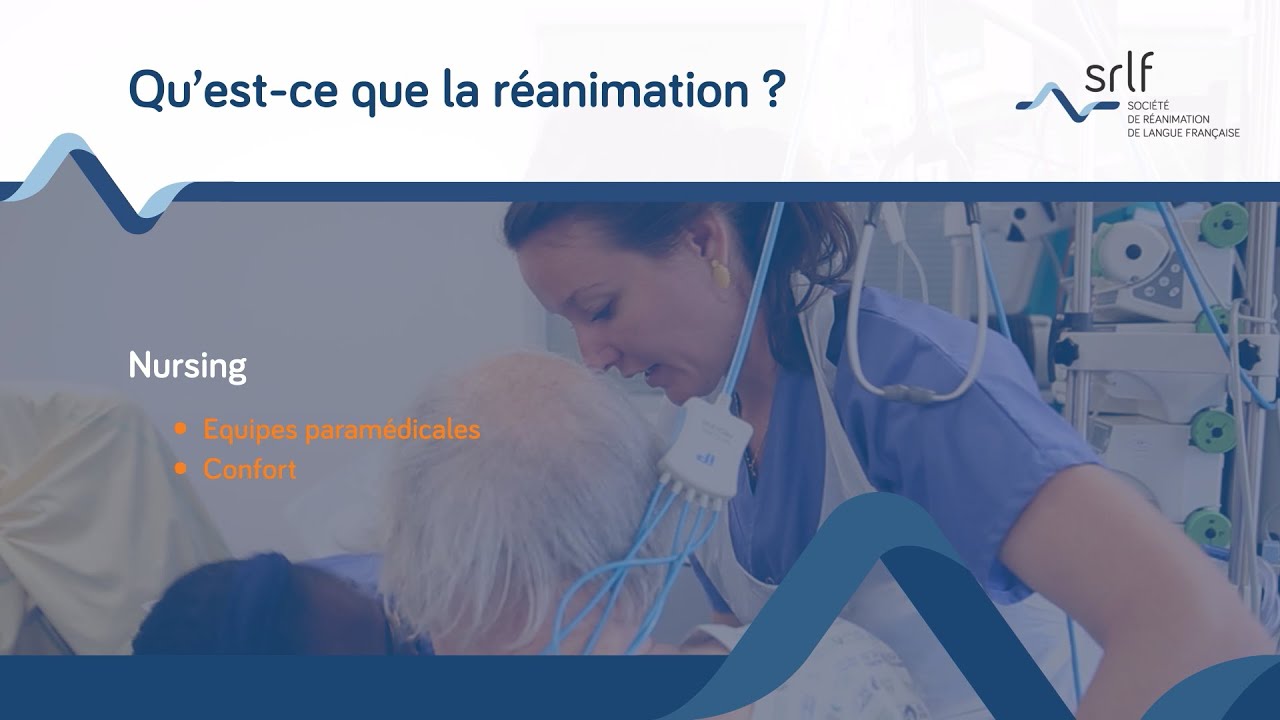 Qu'est-ce que la réanimation ? - 08 - Nursing