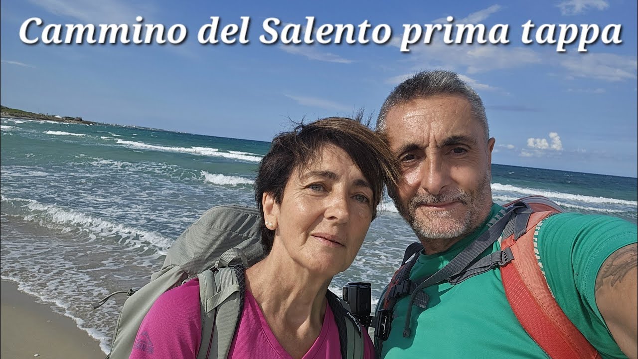 Cammino del Salento prima tappa Lecce San Foca 19/09/2024