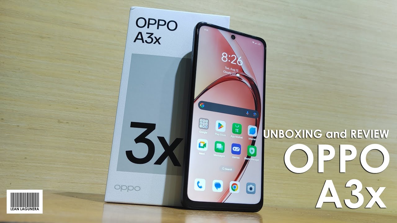 Oppo A3x Unboxing and Review