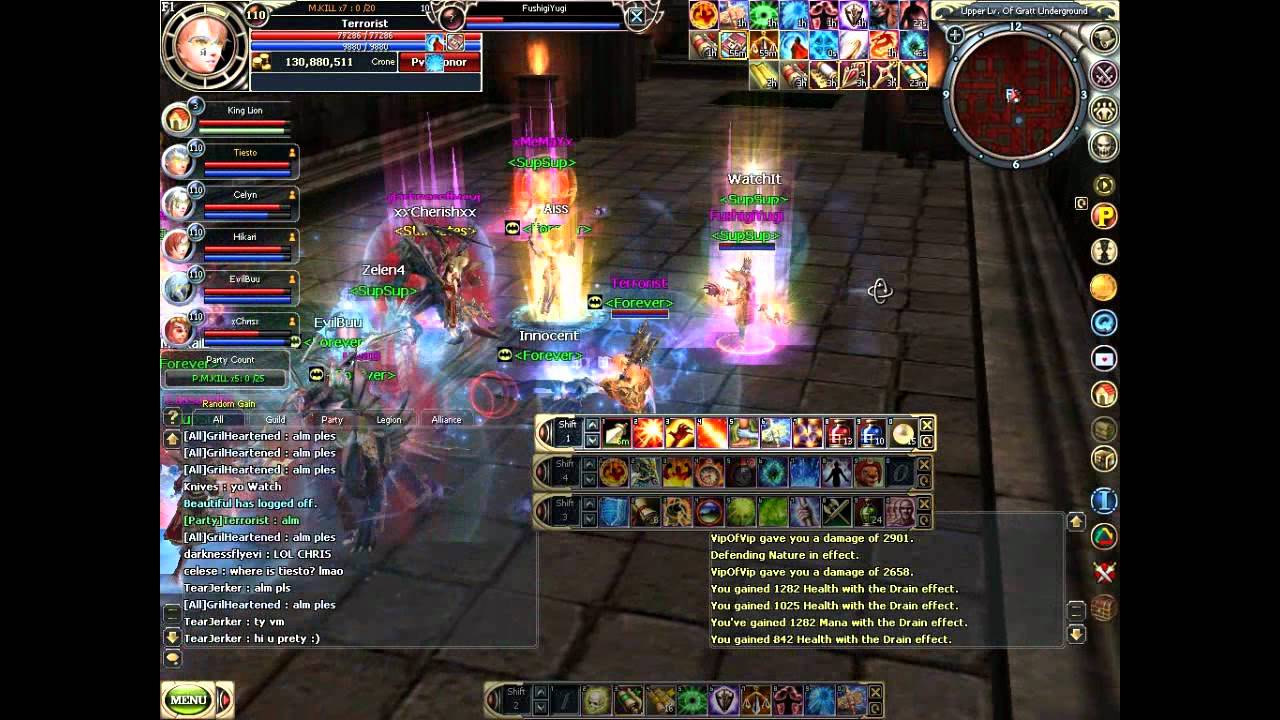 Rohan random pvp forever vs supsup