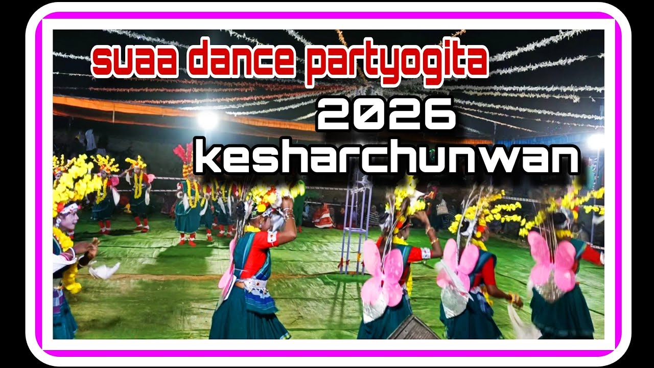 Kesharchunwan suaa dance Pratiyogita 2026 💃🙌🥰