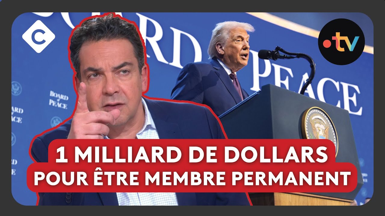 “Conseil de la paix” de Trump : pourquoi faire ? - L’édito de Patrick Cohen