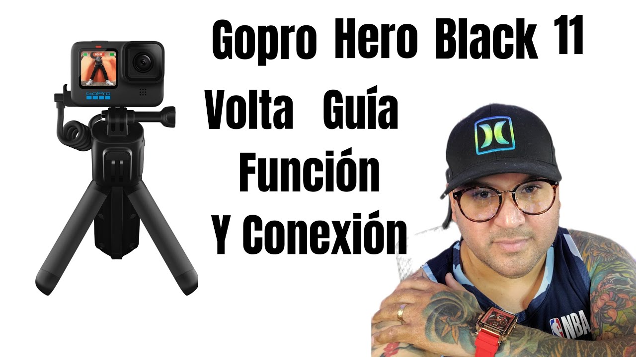 Volta | GoPro Hero Black 11 | Función y Conexión