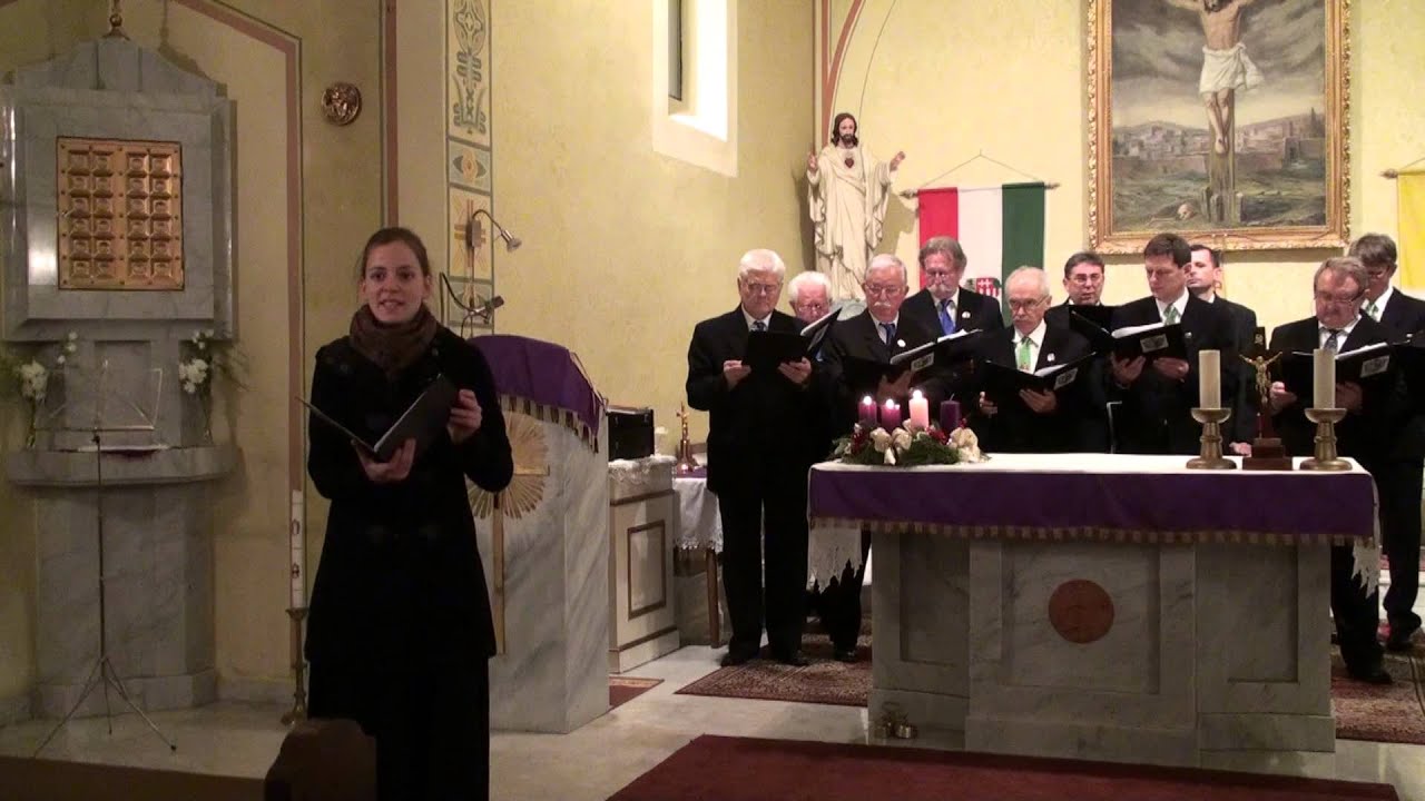 Bárdos Lajos - Mostan kinyílt egy szép rózsavirág (Kantátika Férfikar)