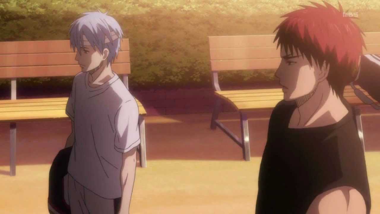 KnB || CRACK! pt.2