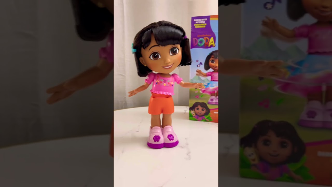 Dance with me Dora#dora #doll #musical #dancing #toys #toys #shortsfeed #shorts