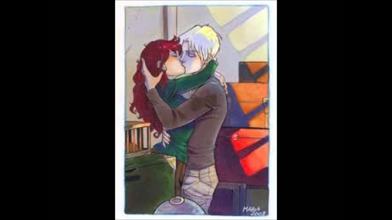 Scorpius Malfoy and Rose Weasley