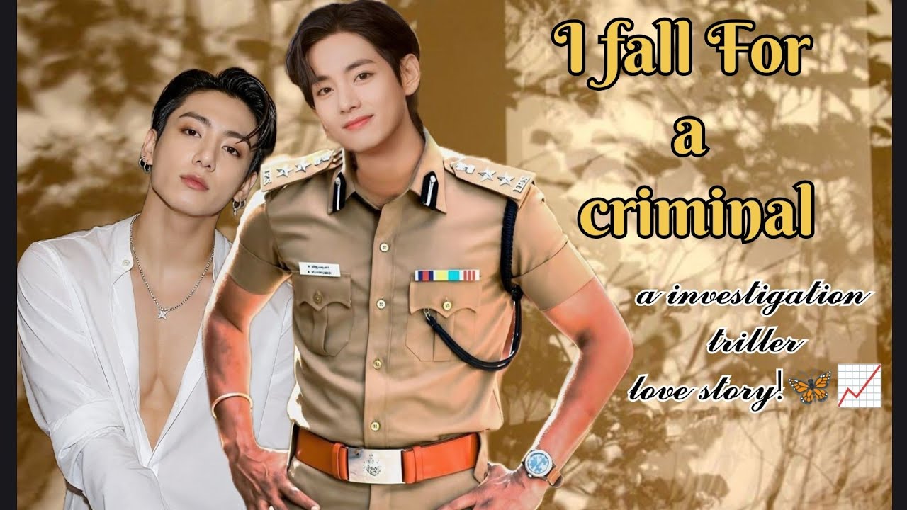 Police fall for a criminal📈😉!TAEKOOK ONESHORT MALAYALAM #taekooklover #taekookff 