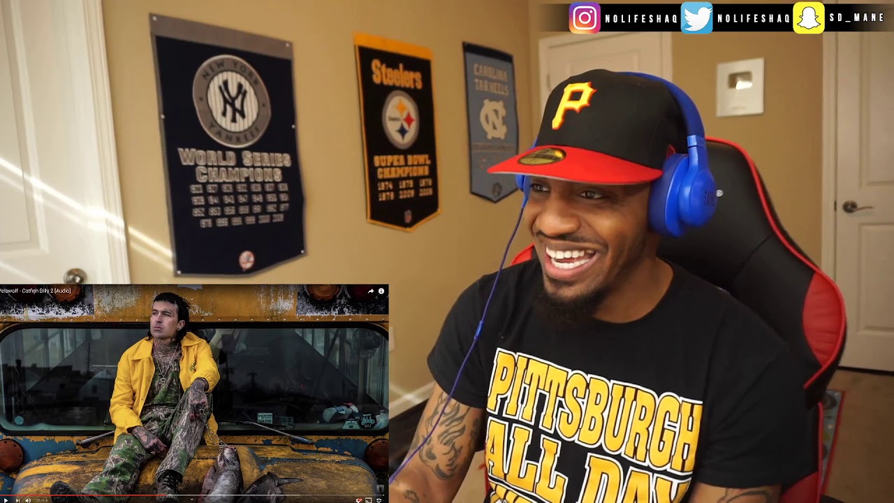 YELAWOLF - Cashfish Billy 2 | REACTION