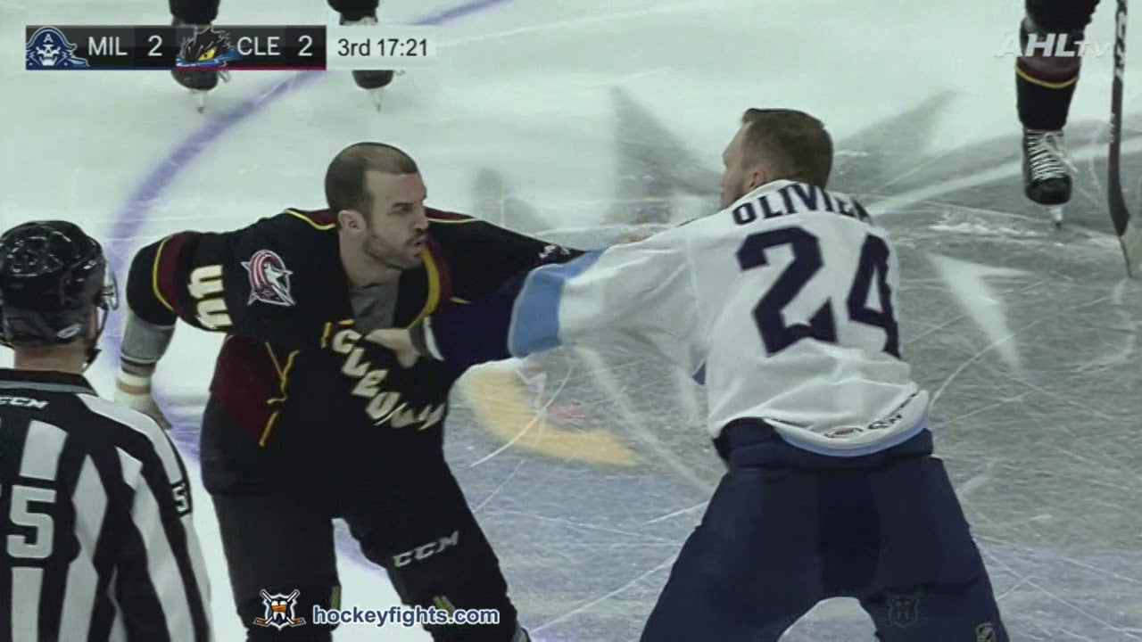 Mathieu Olivier vs Brett Gallant Feb 22, 2019