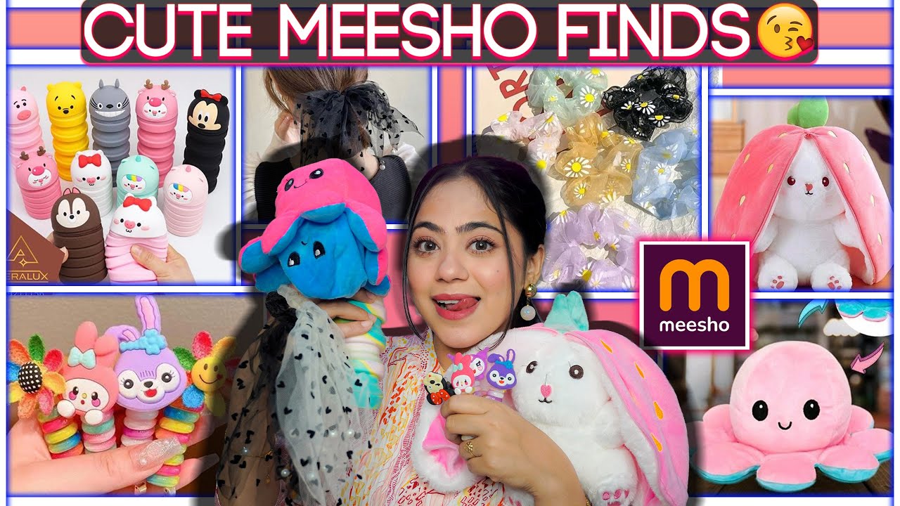 Meesho Cutest Random Find 😍 | Starting at ₹124/- only 🤗 | Ronak Qureshi