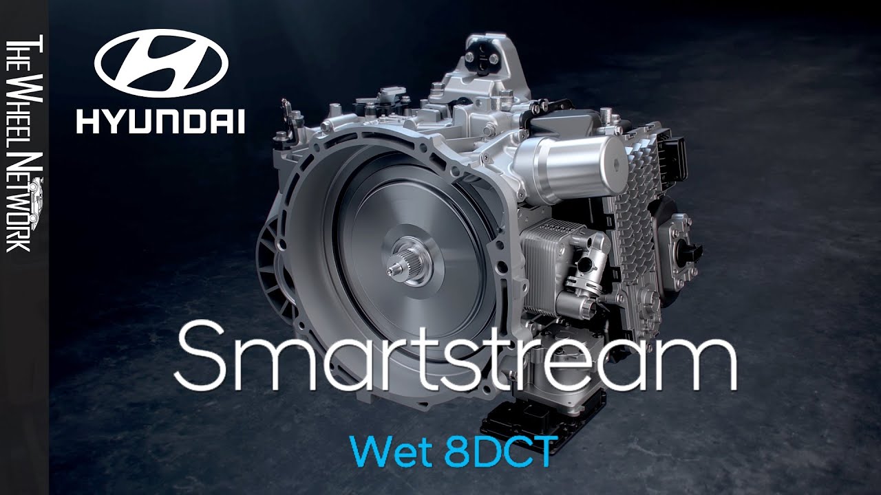 2021 Hyundai Santa Fe &ndash; 8DCT 'Smartstream' Transmission (Wet 8-speed Double-Clutch Transmission)