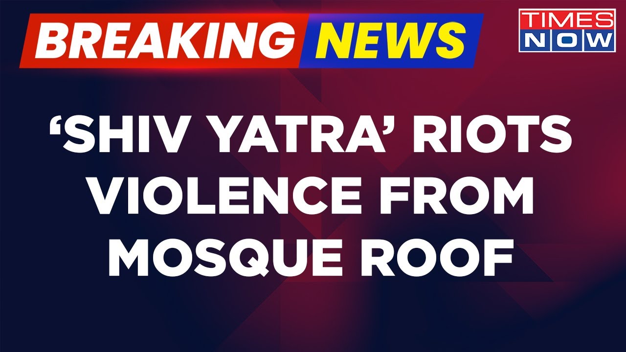 Breaking News | 'Shiv Baraat' Blockade In Deogarh | Mosque Turned To 'Launchpad' Of Violence