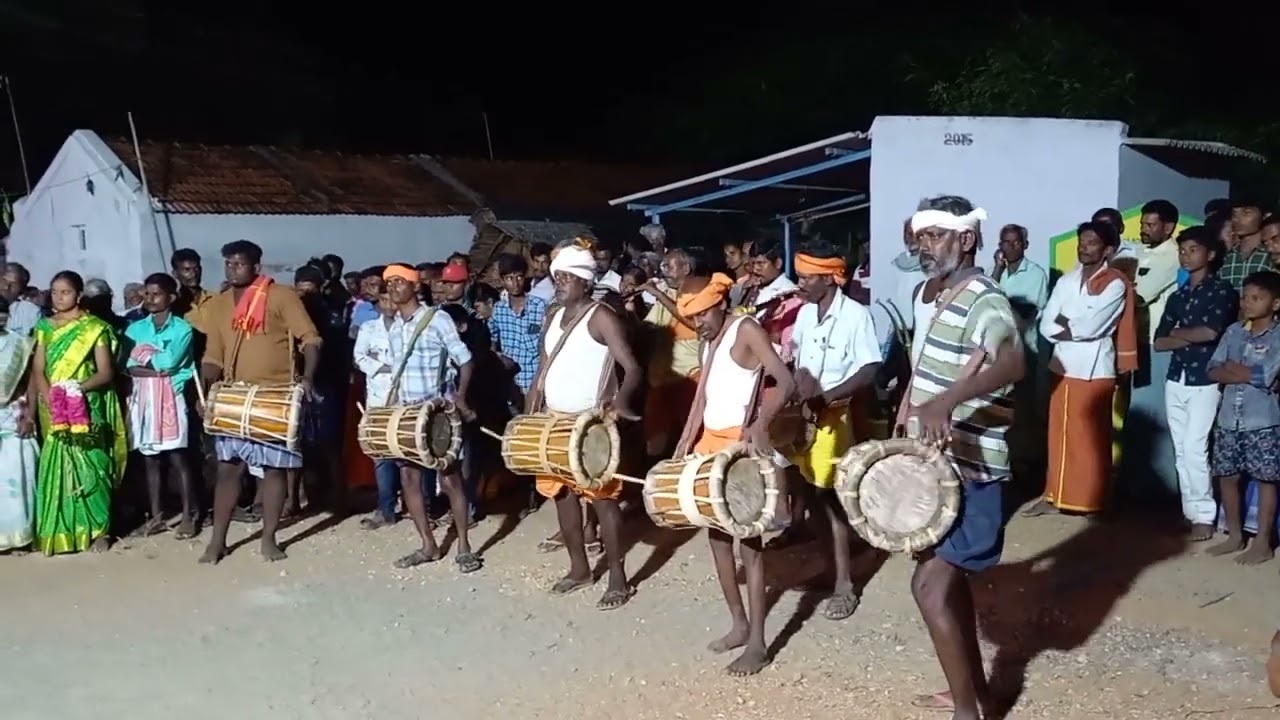 Pudhur Annamar koil Samy aattam | #சாமிஆட்டம் Vellakutty performance