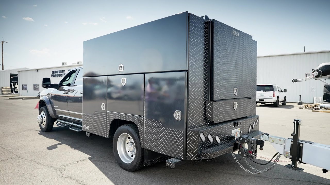 Highway Products | Custom Service Body with Carter Andrews