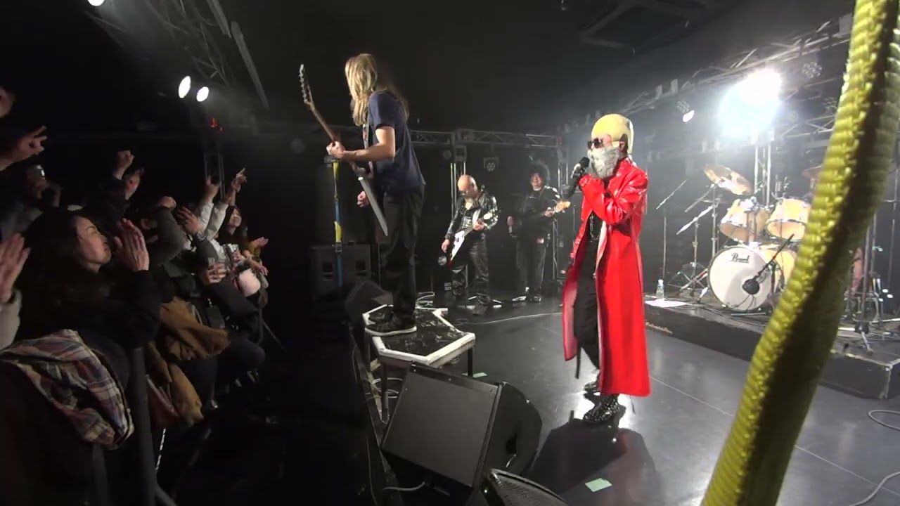 じゅうだくんプリースト(Judas Priest cover)　2025/12　@3STAR