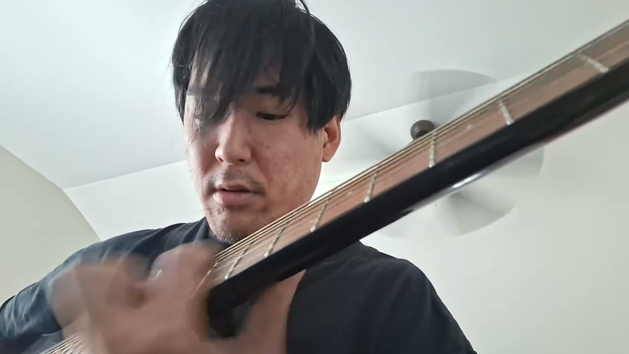 Black Sabbath - Paranoid (Cover by Samuel L Johnson)