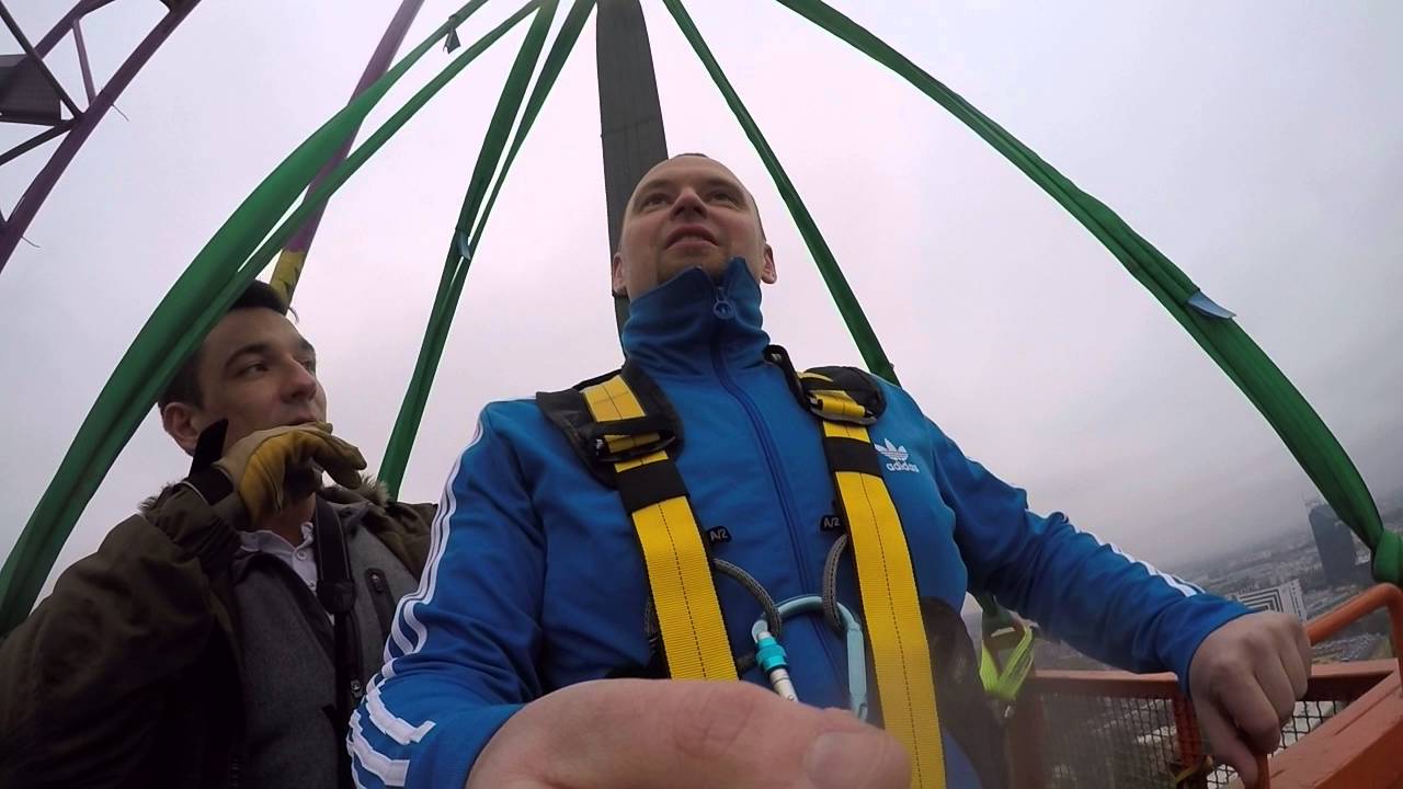 Walka ze strachem - Bungee Krak&oacute;w