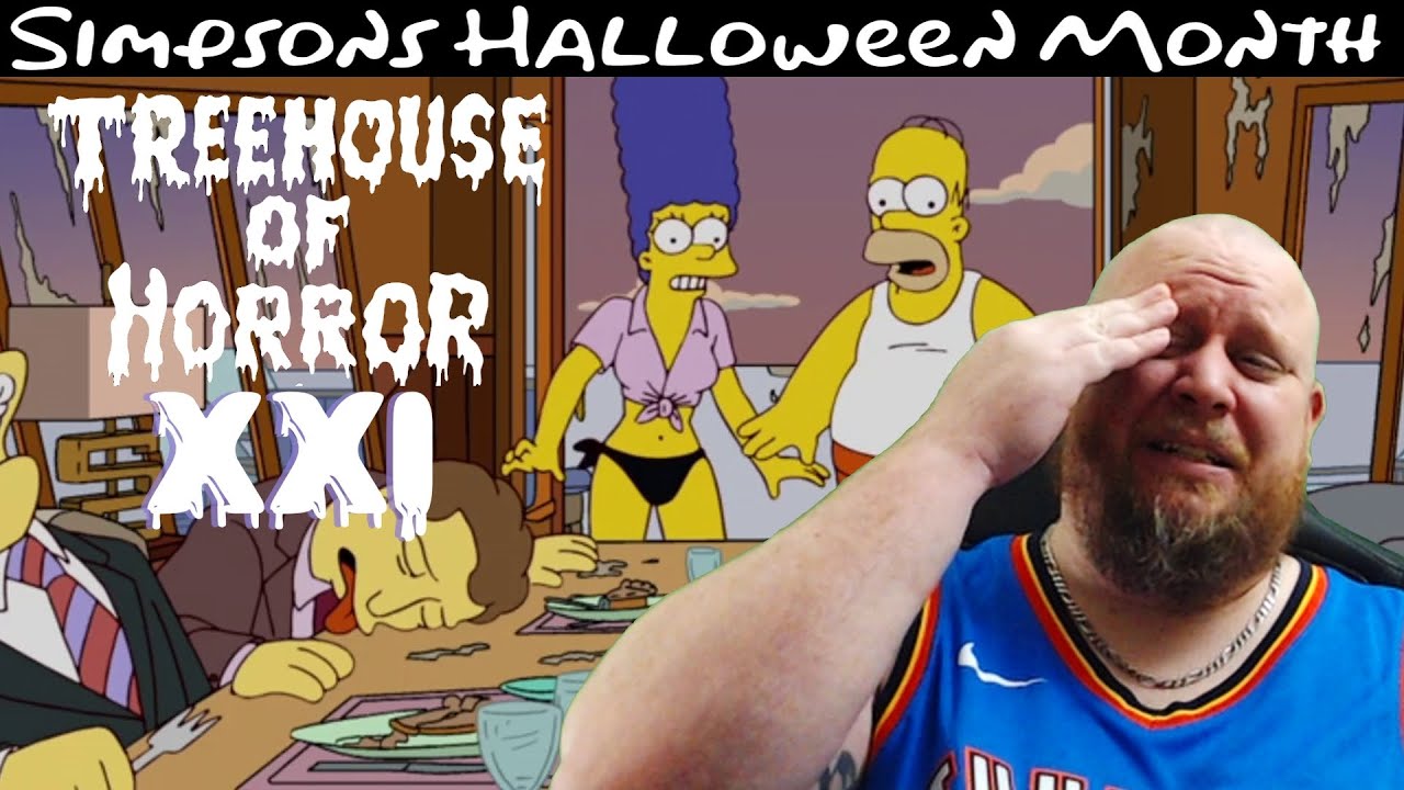 Treehouse of Horror 21 РЕАКЦИЯ - Хотелось бы иметь больше рук, чтобы поставить этому 4 больших па...