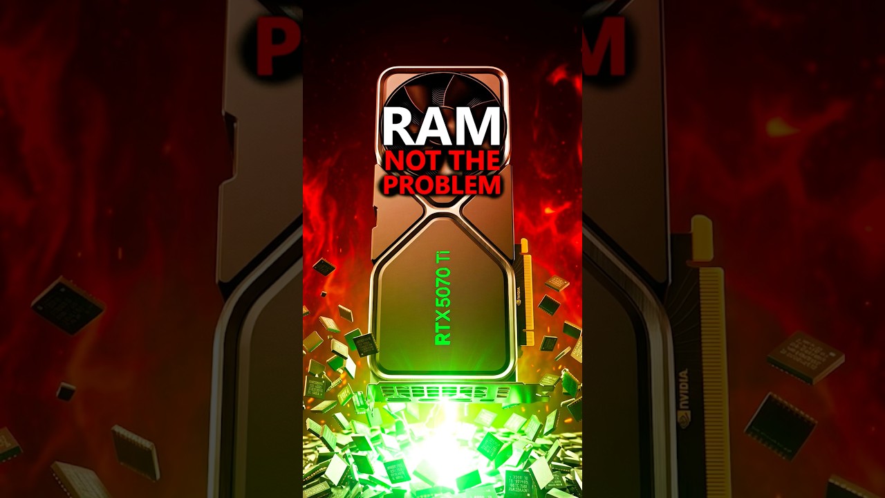 RAM Won't Ruin Nvidia RTX 50 SUPER (this will)