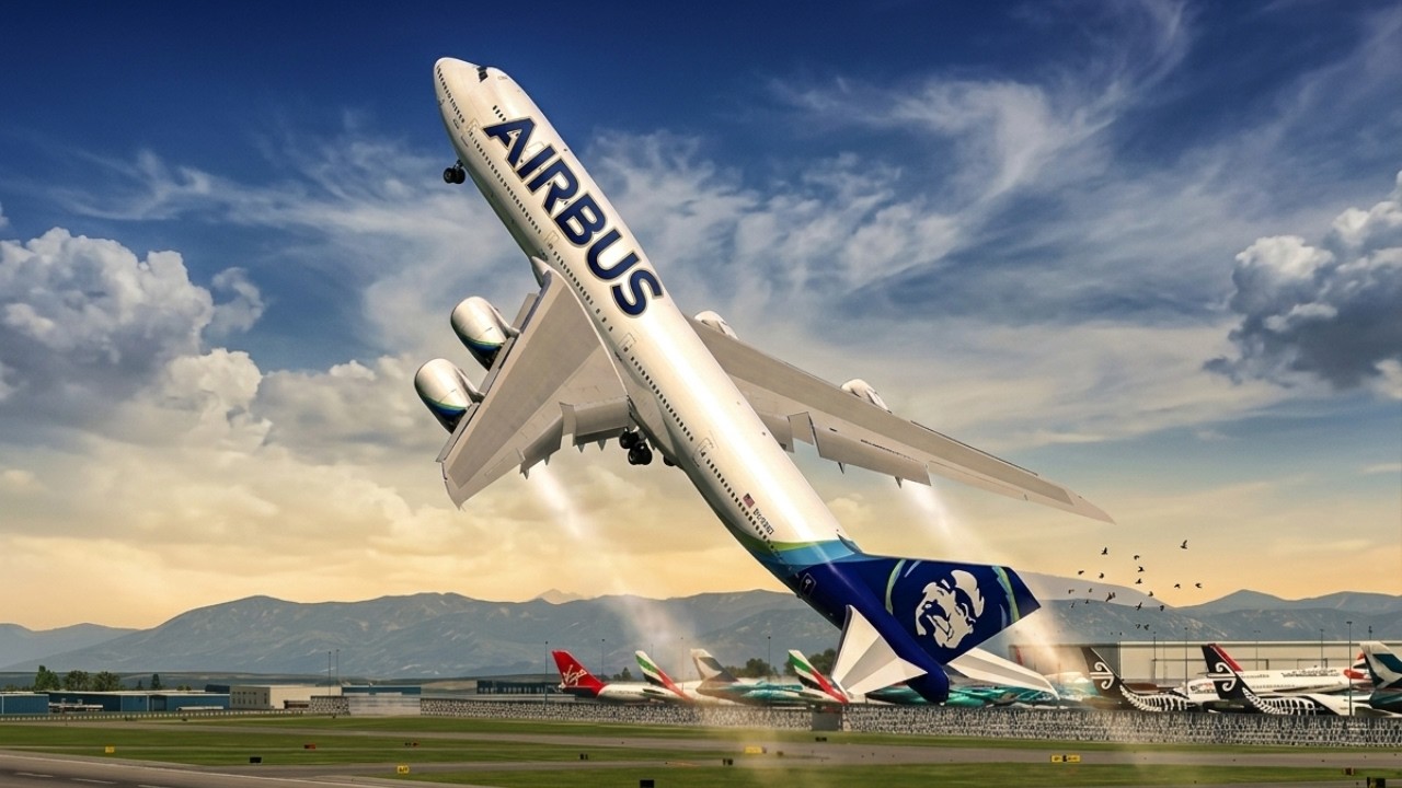30 minutes Planes Landing and Taking off Insanely| AIRBUS