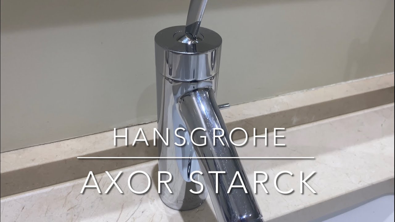 HANSGROHE AXOR STARCK CARTRIDGE REPLACEMENT