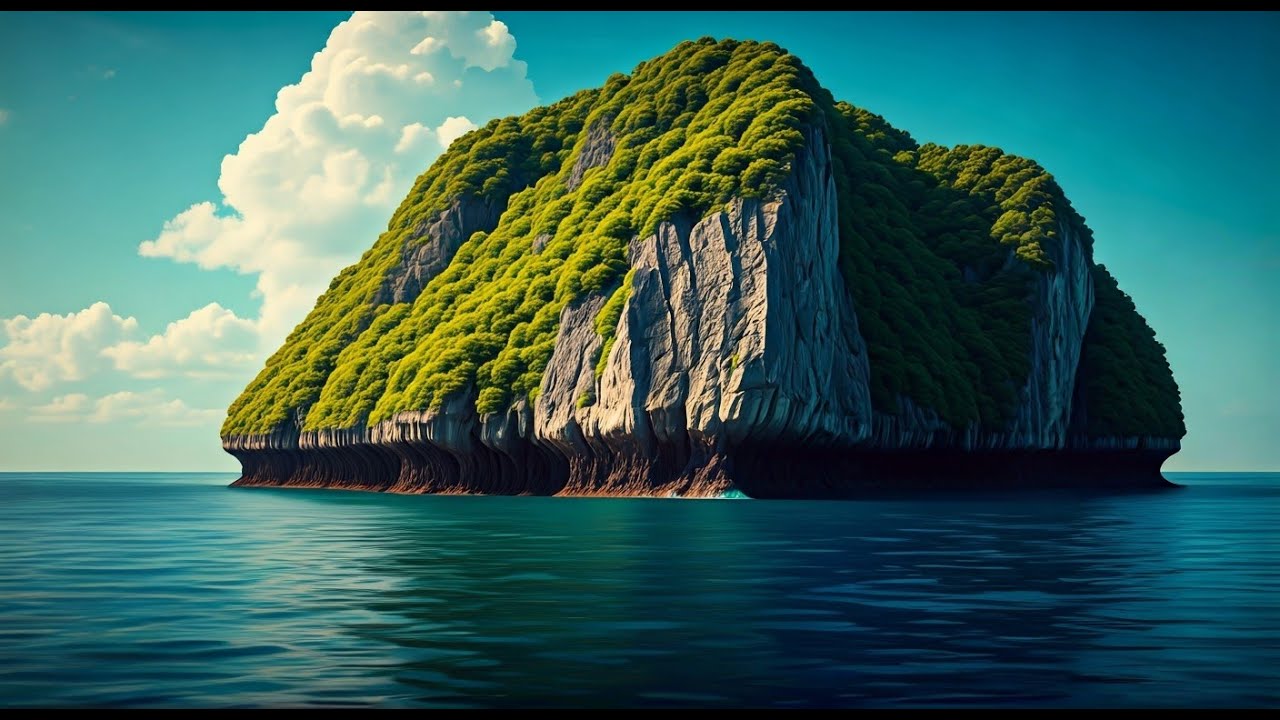 Hidden Paradises: Exploring the World's Most Remote Islands #facts #island #mystery #youtube