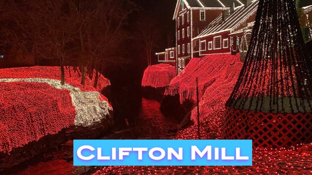 CLIFTON MILL CHRISTMAS LIGHTS DISPLAY 2020 | THE LEGENDARY LIGHTS