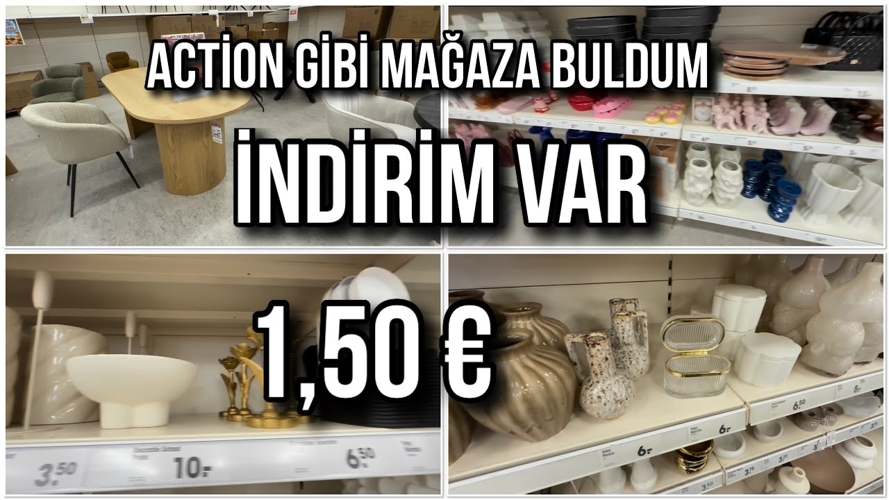 Almanya günlük vlog harika mağaza buldum çok ucuz indirimde hep beraber gezelim ￼￼