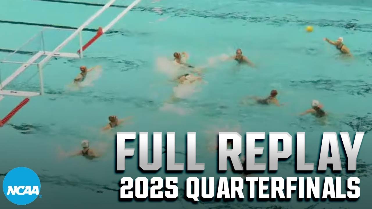 USC vs. Harvard: 2025 NCAA women's water polo quarterfinals | FULL REPLAY