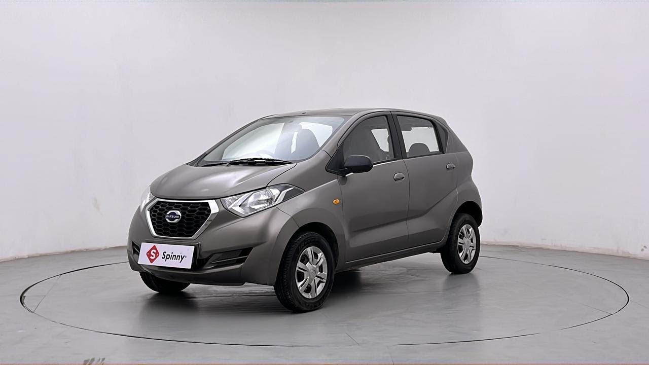 Datsun Redi-Go l 360 degree view Exterior and Interior.