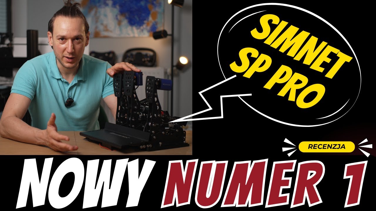 To Nowy nr 1 Nadepek do Simracingu! SIMNET SP Pro 3p