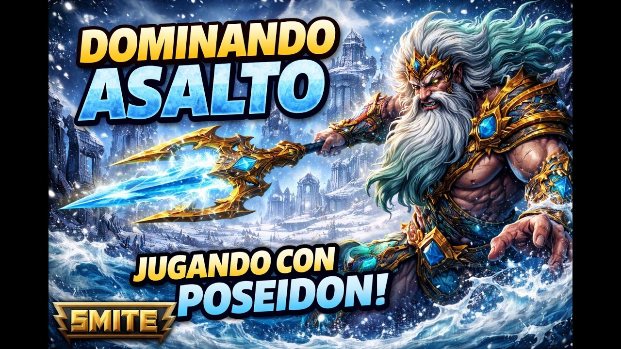 Tijuanenses juegan Justa Ranked SMITE / POSEIDON