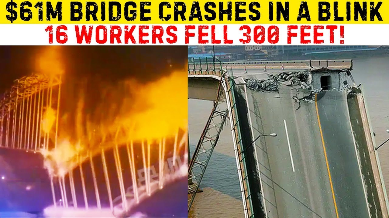 China&rsquo;s Major Bridge Collapses Midnight, SHOCKING Response from the Developer
