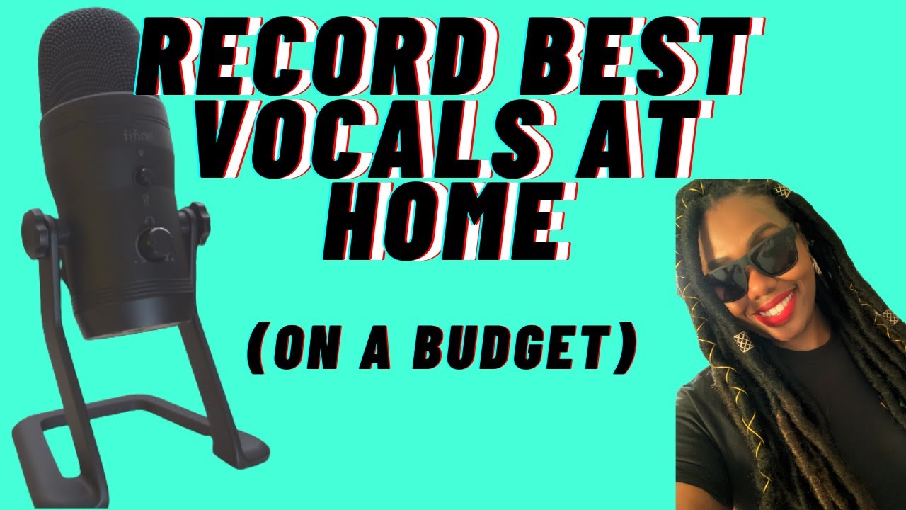 How To Record Best Vocals at Home On a Budget | Fifine K690 | Nefertiti Gold