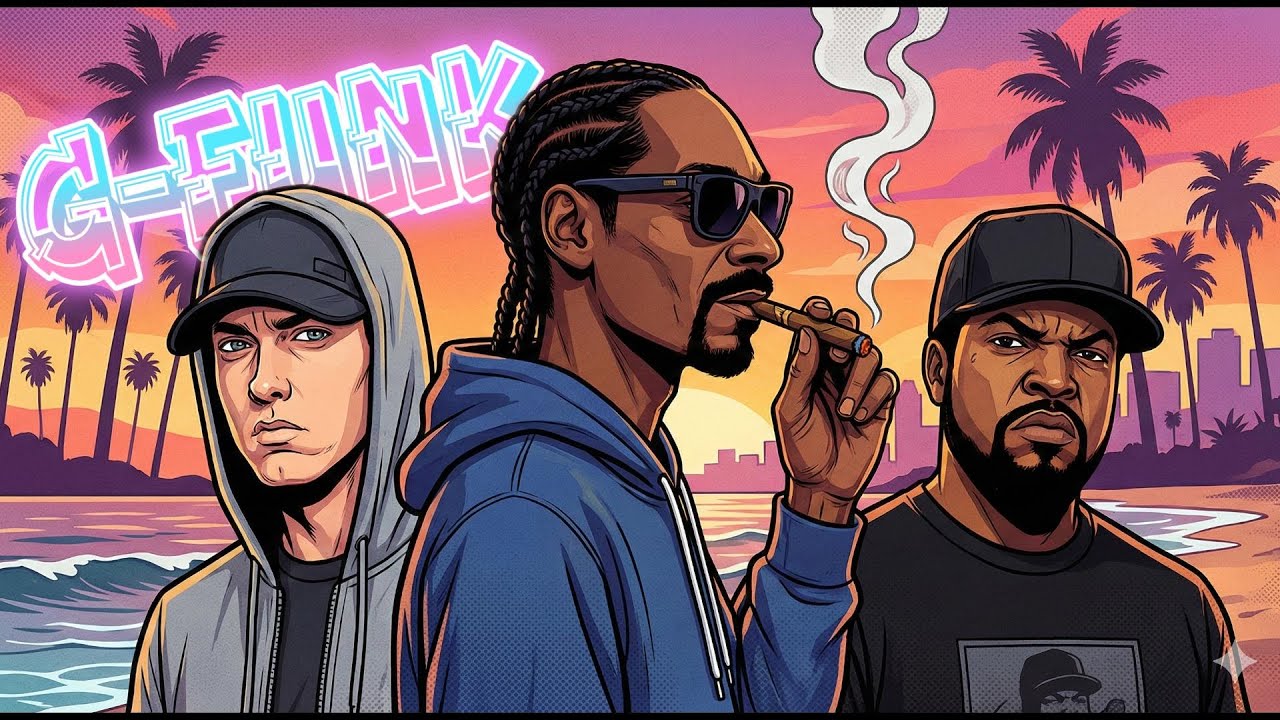 G-Funk & Old School 90s Vibes💥Snoop Dogg, Ice Cube, Eminem