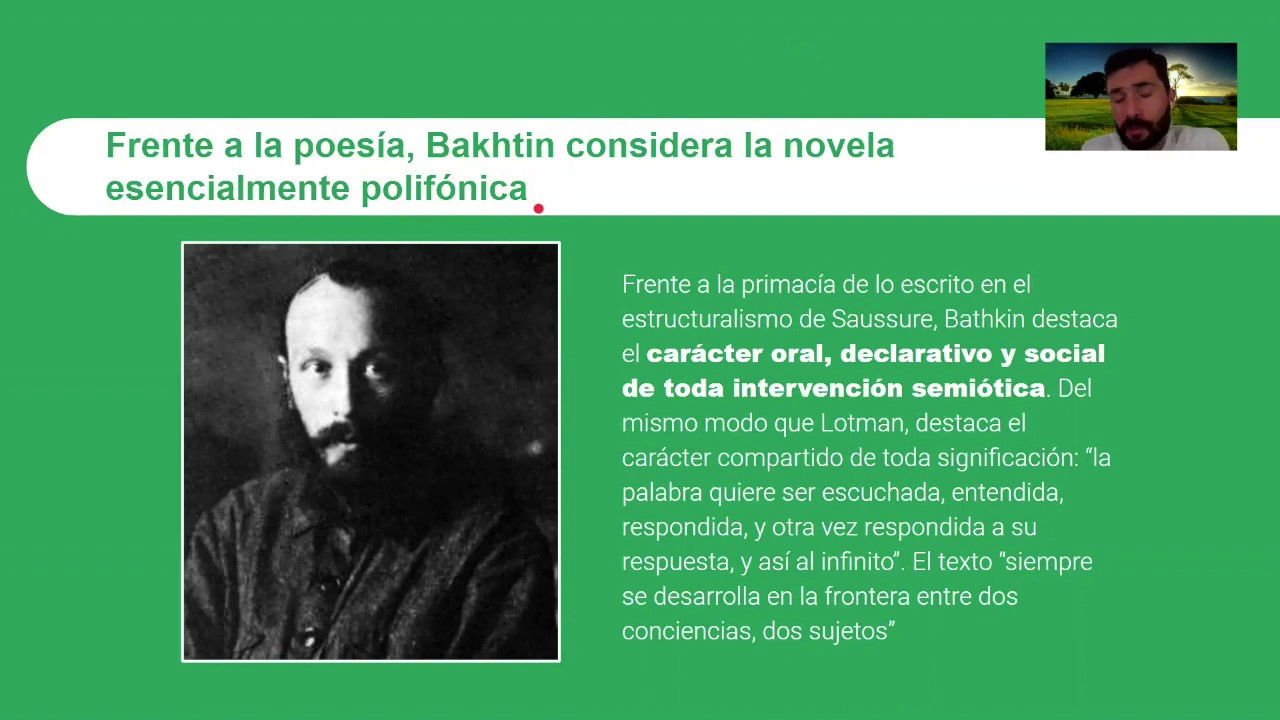 11- El translingüismo de Bakhtin