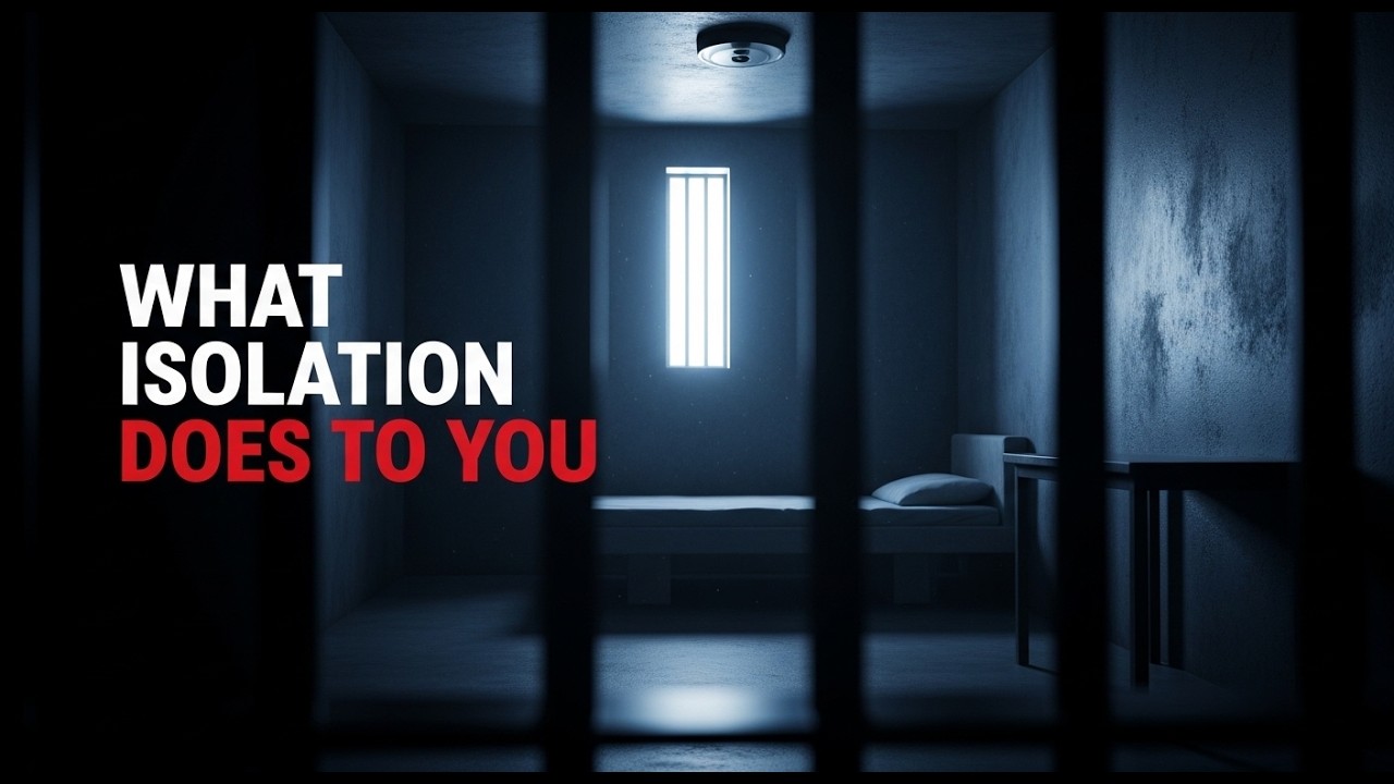 Inside ADX Florence: How Solitary Confinement Affects the Human Mind (Educational Documentary)