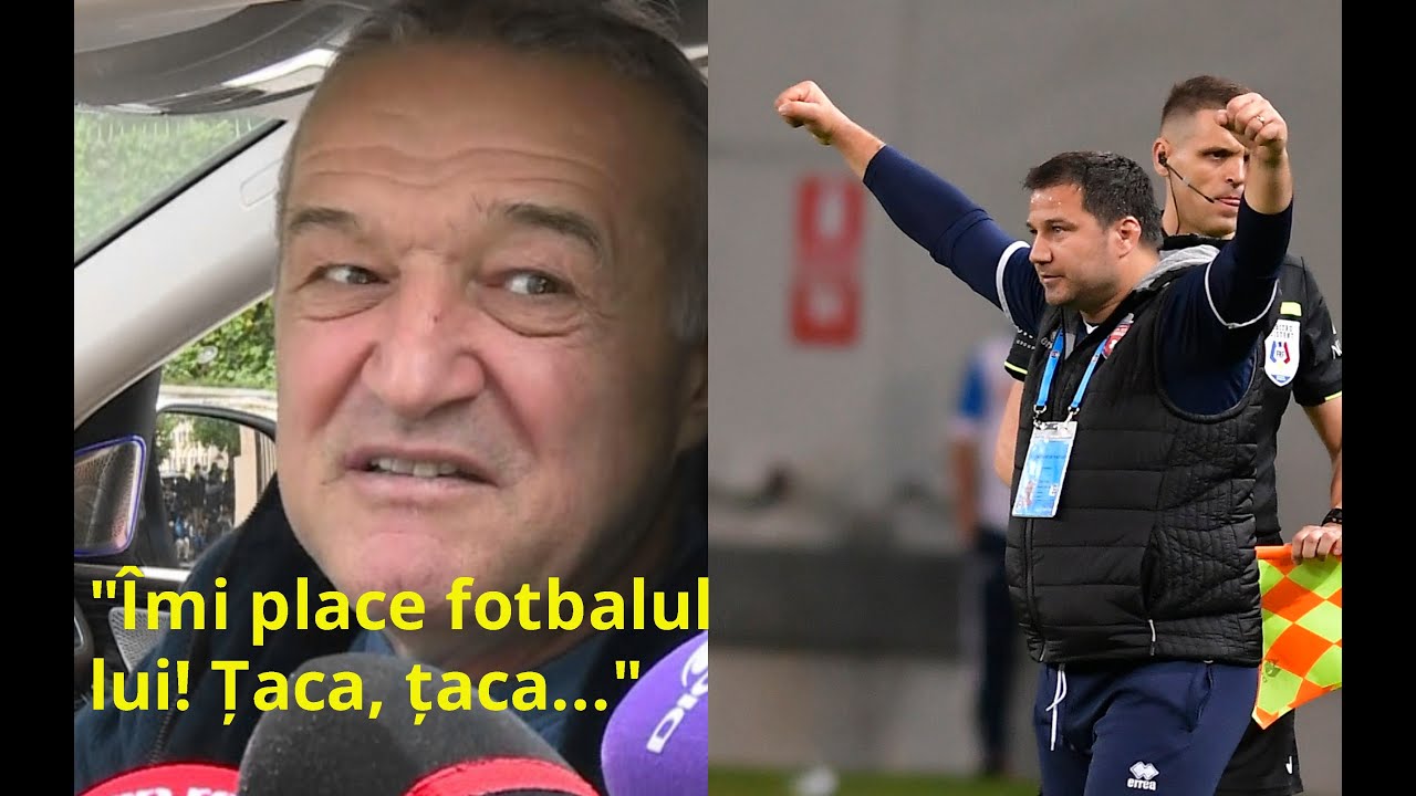 Marius Croitoru, noul favorit al lui Gigi Becali, după ce Șumudică și Dică l-au refuzat