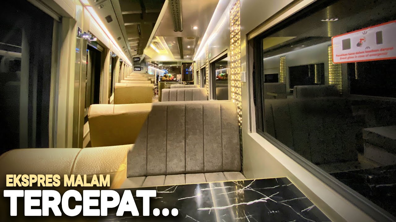 Ekspres Malam Tercepat Menuju Jogja‼️Naik KA Sancaka fakultatif